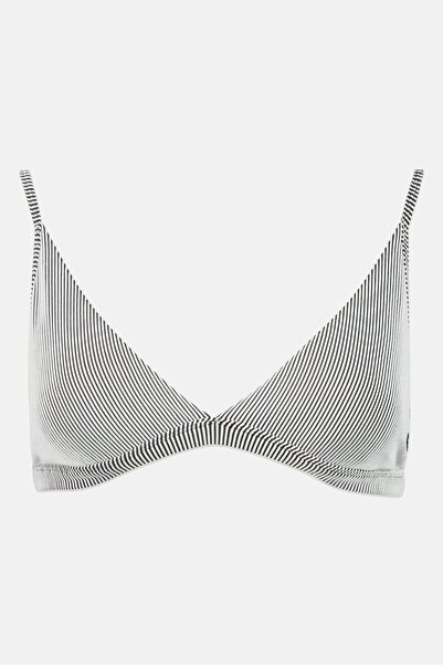 BİLLABONG Women Stripe Bikini Top, Multicolor