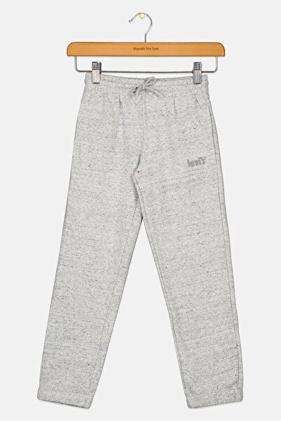 Levi's Kids Boy Heather Jogger Pants, Grey