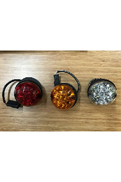 SERTPLAS Unıversal Ledli Sinyal Lambası-12v-24v Beyaz Land Rover - Defender -...