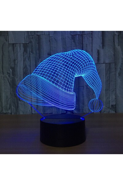 Bibilel Χριστουγεννιάτικο Λάμπα με Τηλεχειριστήριο και Μπαταρίες/USB 3D Μοντέ...