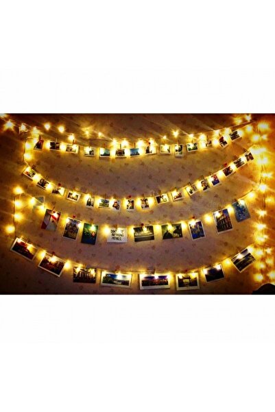 Bibilel Χριστουγεννιάτικη εγκατάσταση με μπαταρίες τύπου σειράς 3 m 30 LEDs θ...