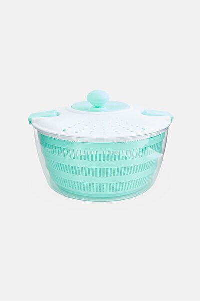 Phantom Chef Multifunctional Salad Spinner, Turquoise