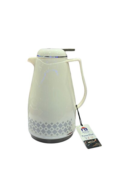 MOSTAFA ترمس قهوة وشاهي سعة 1لتر يحافظ على درجة حرارة تصل الى 12 ساعة