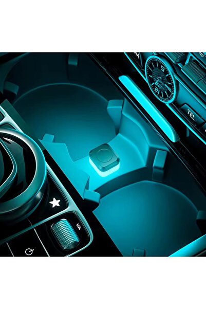 Furkan Direksiyon Kaplama USB Girişli Araç İçi LED Ambiyans Aydınlatma