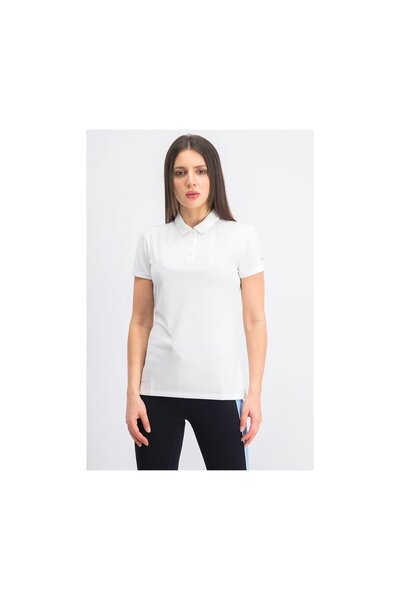 Nike Women Sportswear Fit Shprt Sleeves Golf Polo Shirt, White