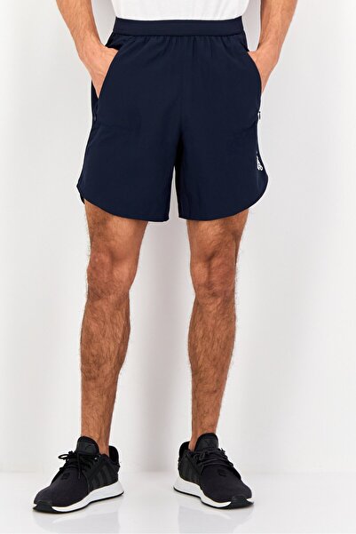 adidas Men Sportswear Fit 7 Inseam Running Shorts, Navy