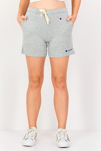 Champion Women Sportswear Fit Outdoor Shorts, Grey