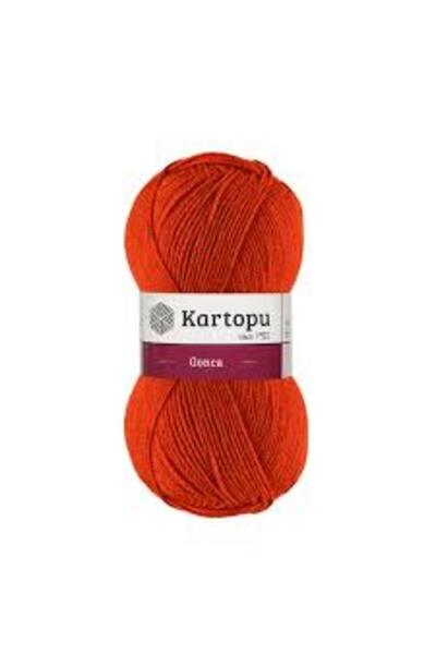 Kartopu Gonca K263 Tile Knitting Yarn Scarf Beanie Sweater