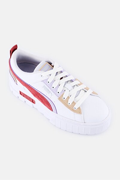 Puma Women Myaxe Ut Pop White Lace Up Outdoor Shoes Shoes, White