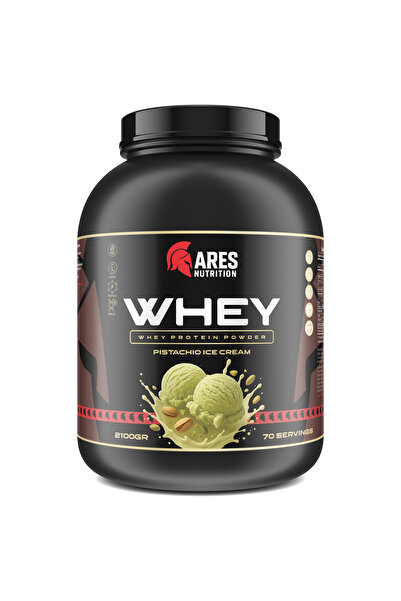 ARES NUTRITION WHEY PROTEİN 2100GR ANTEP FISTIKLI DONDURMA 70 SERVİS