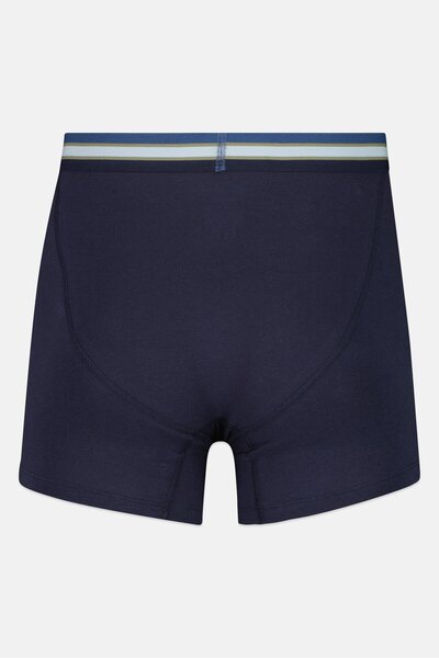 Original Penguin Men 4 Pieces Brand Logo Boxer Briefs, Multicolor