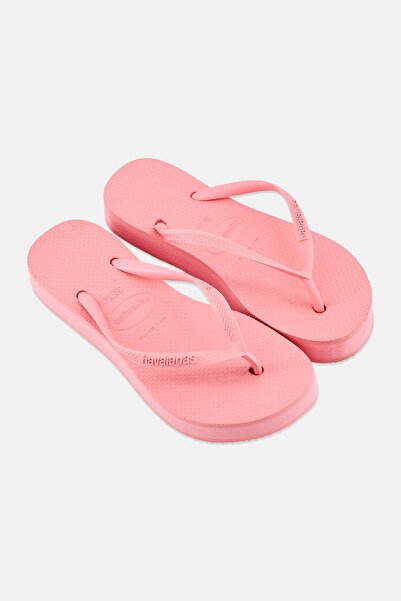 Havaianas Women Slim Flatform Slip On Slippers, Pink