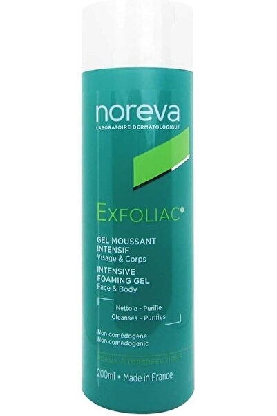 Noreva Exfoliac Foaming Gel 200ml for All Skin Types Unisex