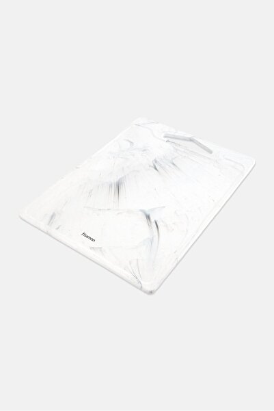 Fissman Double Sided Cutting Board With Handle, Off White