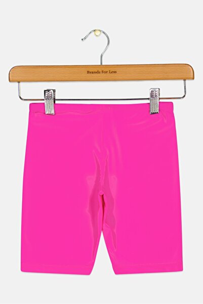 Zoggs Kids Girl Embroidered Logo Hamilton Swim Shorts, Pink
