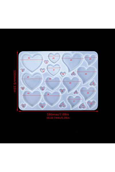 choice2 01 قالب راتنج إيبوكسي كريستالي DIY ثلاثي الأبعاد لقالب أقراط قلادة من السيليكون