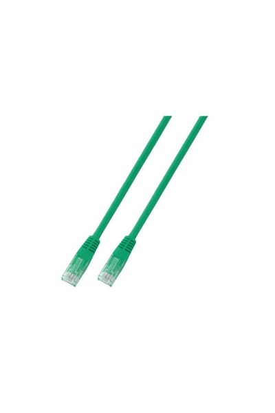 Other Cablu de conectare RJ45 UUTP cat. 6 PVC CCA verde 05m