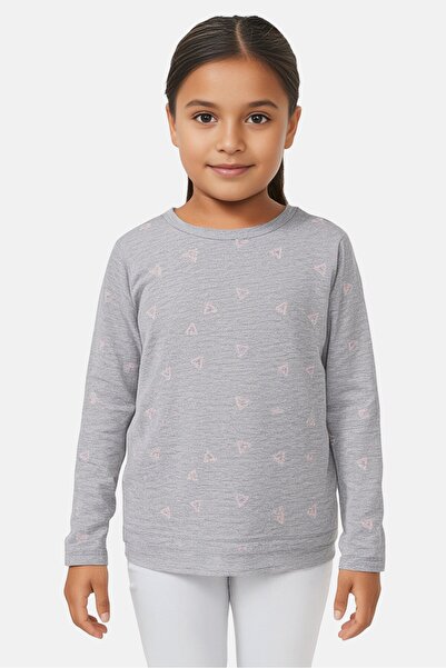 Sinsay Toddlers Girl 2 Pieces Graphic Print Long Sleeve Top Set, Multicolor