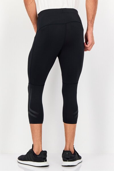 Asics Men Sportswear Fit 3/4 Running Tights, Black