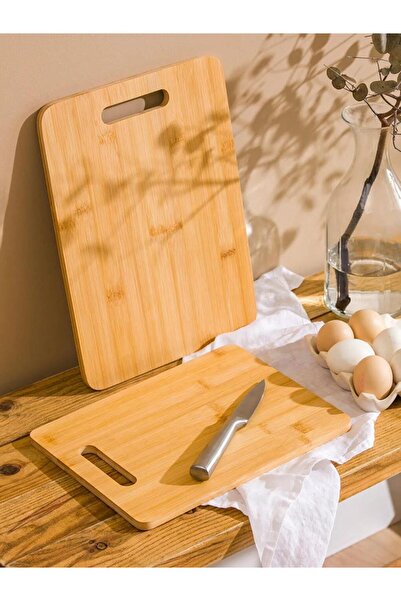 LC Waikiki Wooden Cutting Board Set of 2 (W5)