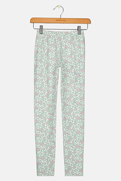 GAP Kids Girl Allover Print Pull On Leggings, Multicolor