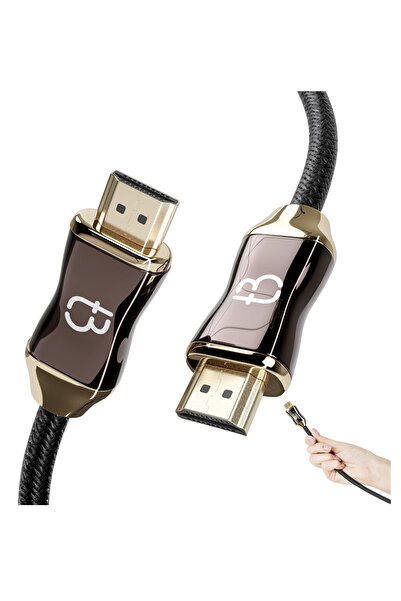 Other Cablu HDMI 2.1 împletit 5m 8K 4K 120Hz cupru fără oxigen 99,9% pentru PS5/XBX