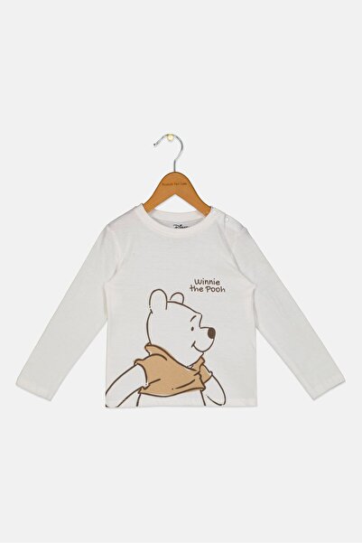 Sinsay Toddlers Girl Graphic Print Long Sleeves Top, White