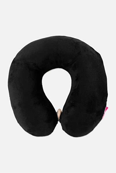 ISAAC MIZRAHI وسادة سفر للرقبة من إسفنج الذاكرة بلونين، متعددة الألوان