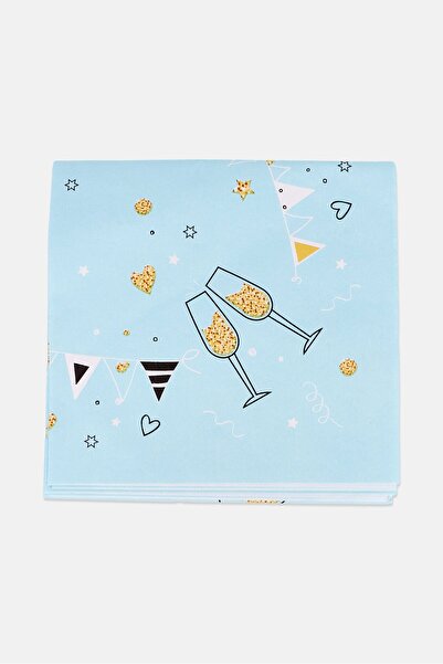 kokett 2 Pcs Allover Print Premium Table Clothes, Multicolor