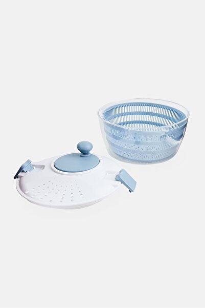 Phantom Chef Salad Spinner And Multifunctional Set, Slate Blue