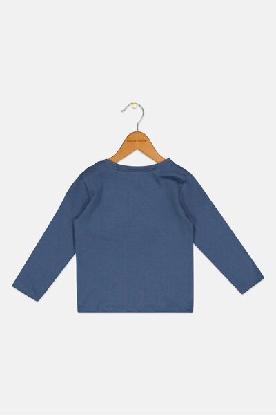 Sinsay x Disney Toddlers Boy Long Sleeve Graphic Print T-Shirt, Multicolor