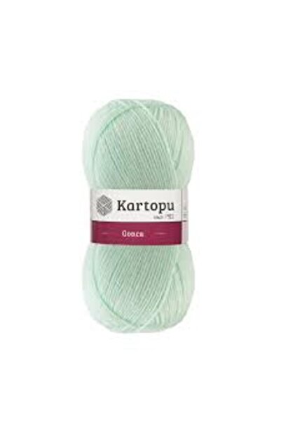 Kartopu سترة GONCA K563 محبوكة باللون الأخضر المائي