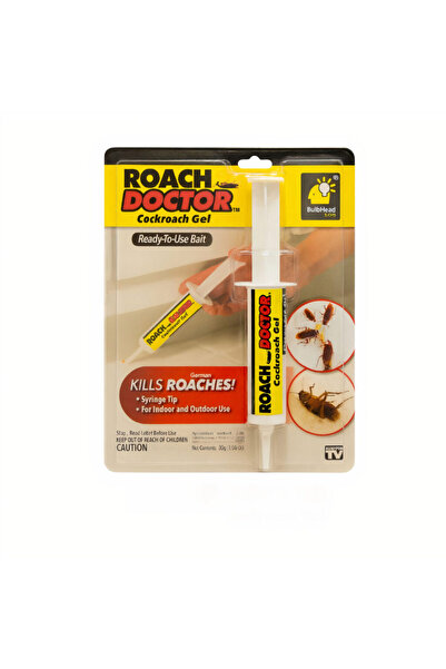 JML Insecticid 30g Gel Tip Seringă Model cu Aplicator Împotriva Gândacilor de...