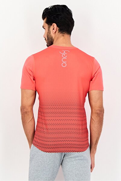 Puma X One8 Men Sportswear Fit Short Sleeves Training T-Shirt, Coral