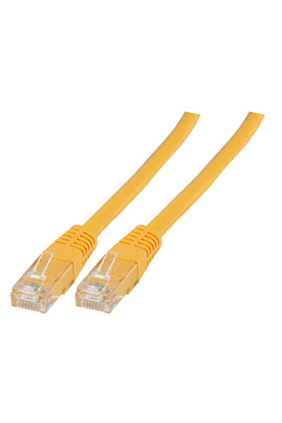 Other Cablu de conectare RJ45 UUTP cat. 6 PVC CCA galben 2m