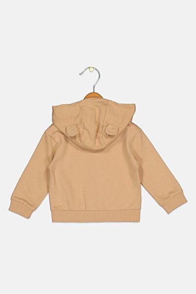 Sinsay Disney x Toddlers Boy Graphic Print Long Sleeves Hoodie, Light Brown