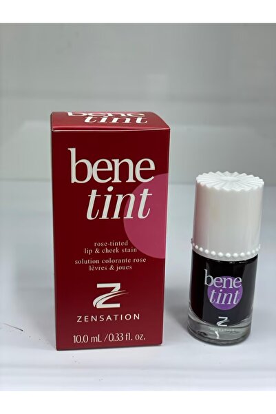 LOCK Bene Tint Rose-Tinted Lip & Cheek Stain by Zensation - 10.0 mL / 0.33 fl