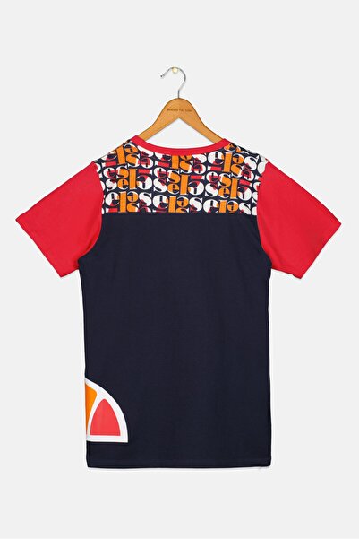 Ellesse Kids Boy Brand Logo Outdoor T-Shirt, Multicolor
