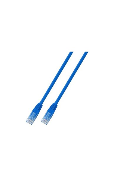 Other Cablu de conectare RJ45 UUTP cat. 6 PVC CCA albastru 5m