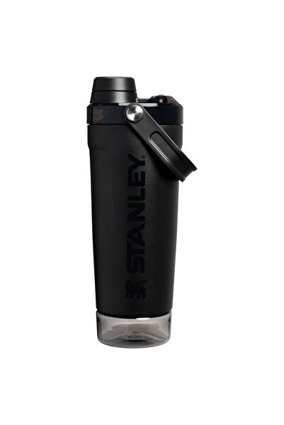 Stanley The Activate Shaker Bottle 20 oz | 591 ml Sporcu Shaker Termos - Black
