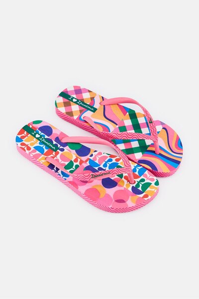 İpanema Women Slip On Slippers, Pink