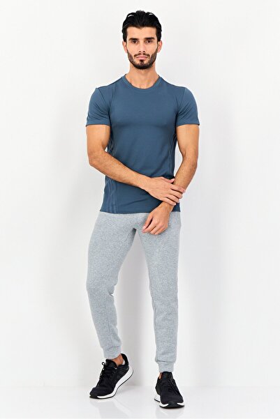 adidas Men Sportswear Fit Short Sleeve Training T-shirt, Blue