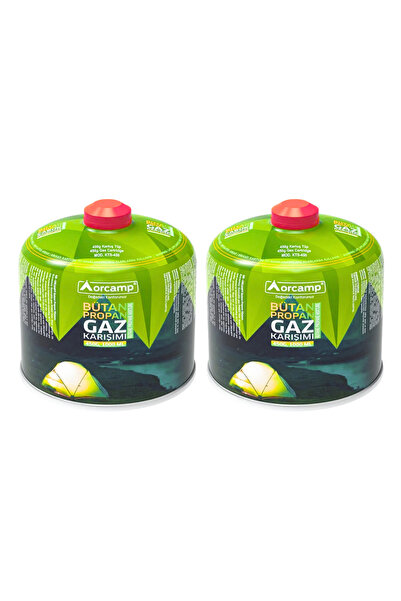 Orcamp 450 gr 2'li Set Gaz Kartuşu/tüpü- (Kts-450)