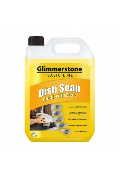 Other Płyn do naczyń żel do mycia naczyń cytrynowy nowoczesna formula 5L