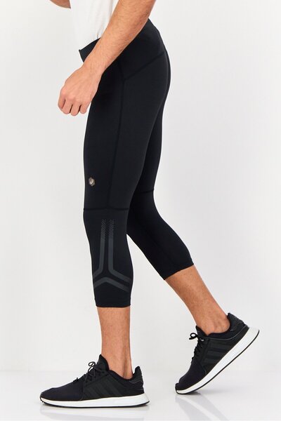 Asics Men Sportswear Fit 3/4 Running Tights, Black