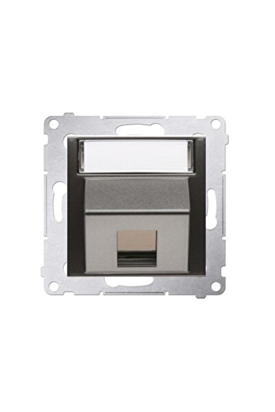 Other Capac priză Simon54 Keystone, unghiular, antracit