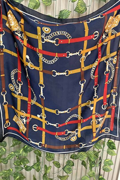 My Joyas Design Kemer Geçişli Laci Fular 90*90cm