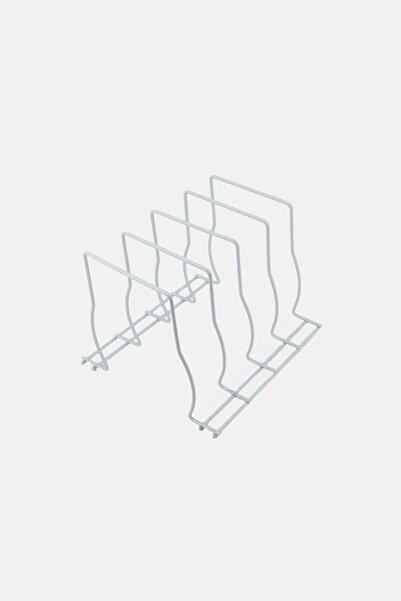 Farberware Kitchen Organizing Rack, White