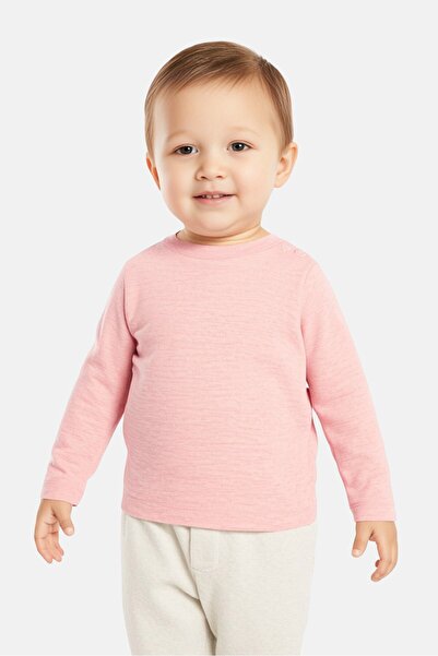 Sinsay Fox And Bunny By Toddlers Girl 2 Pcs Allover Print Long Sleeves Tops, Multicolor