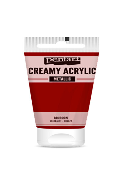 Pentart BOURDON ACRYLIC COLOUR METALLIC 60 ML
